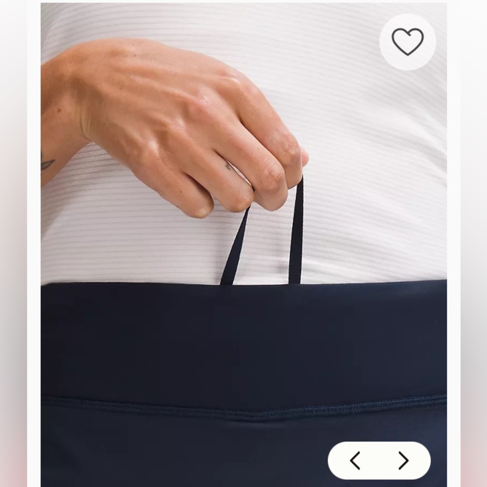 Lululemon Pace Rival Skirt/Skort Tennis Golf Skirt😍 - Picture 7 of 10